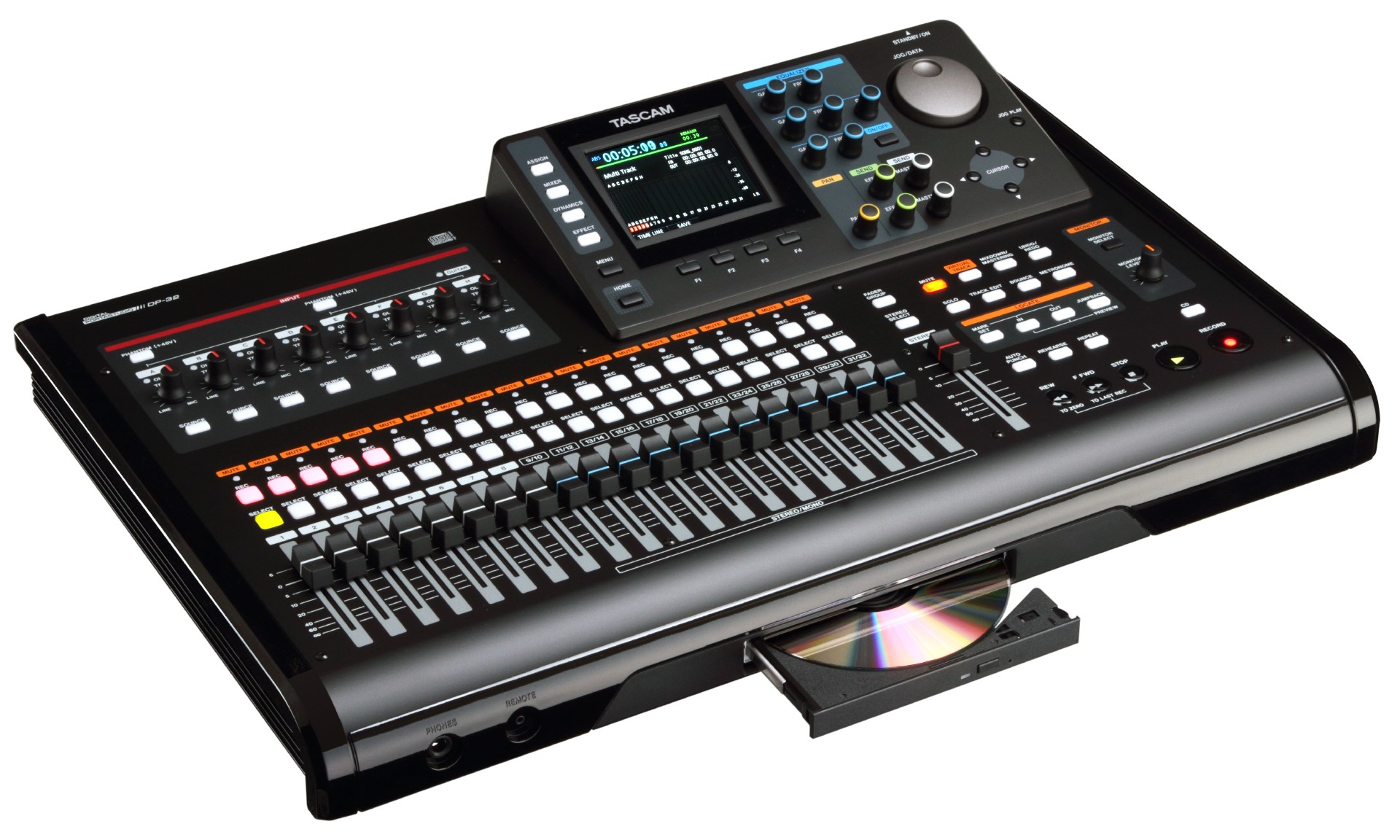 DP-32 | Multi Channel Recording | TASCAM - International
