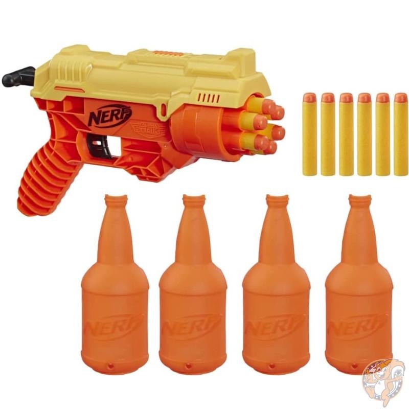 楽天市場】ナーフ NERF おもちゃの銃 Alpha Strike Cobra RC-6