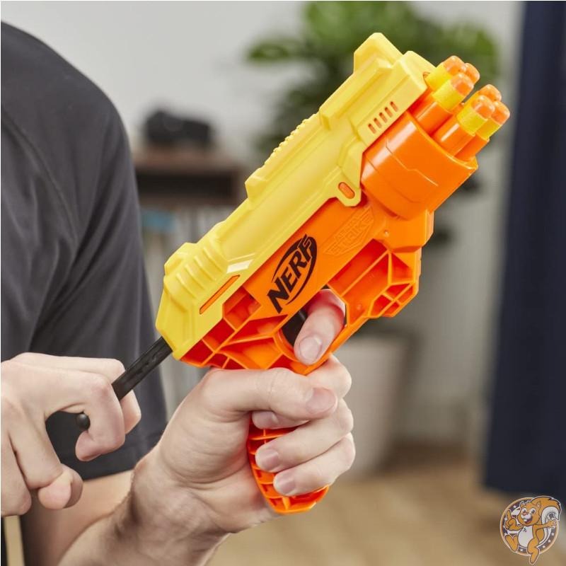 楽天市場】ナーフ NERF おもちゃの銃 Alpha Strike Cobra RC-6