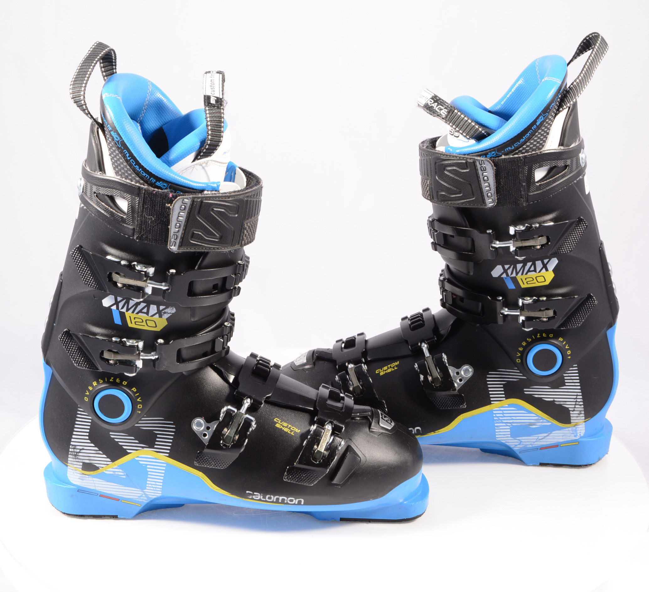 ski boots SALOMON X MAX 120, My custom fit 3D Race, Oversized