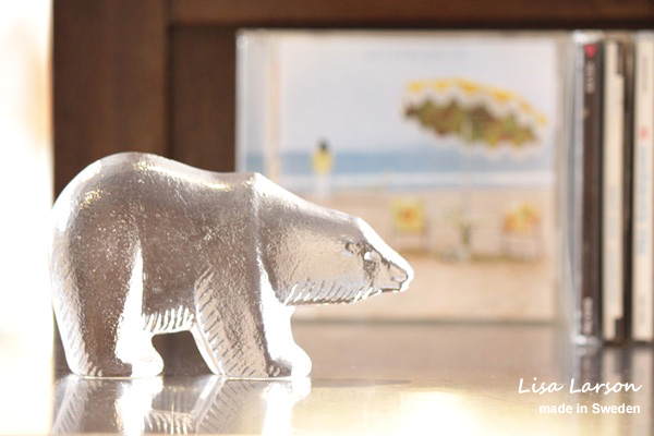 Royal Krona シロクマ by Lisa Larson