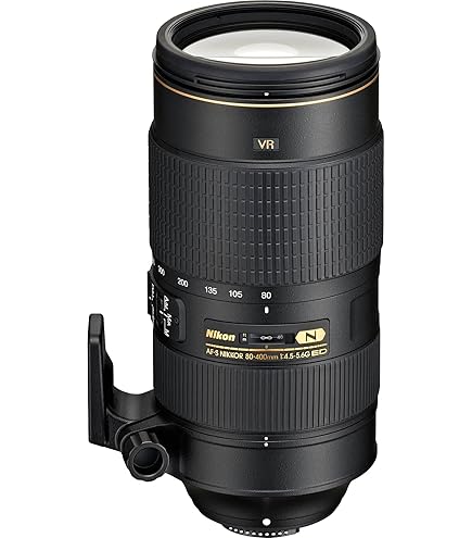 Amazon.co.jp: Nikon AF-S NIKKOR 80-400mm f/4.5-5.6G ED VR Lens