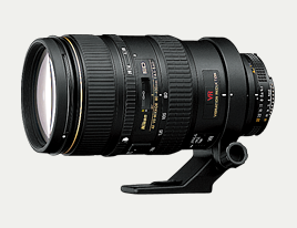 AI AF VR Zoom-Nikkor 80-400mm f/4.5-5.6D ED - 概要 | NIKKORレンズ