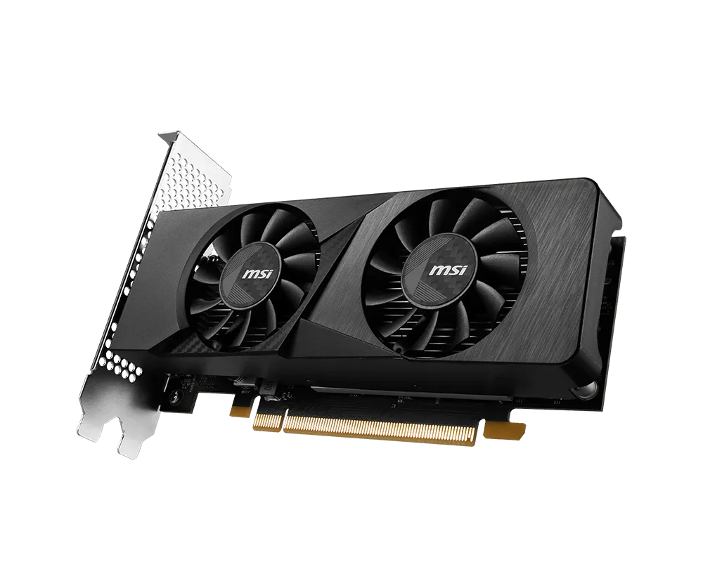 MSI GeForce RTX 3050 LP 6G OC