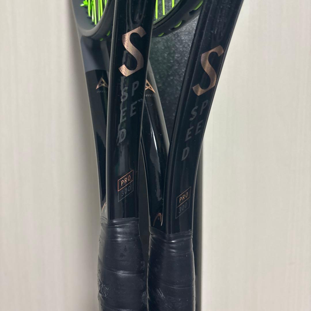 HEAD スピードPRO limited G2 2本セット 専用済み ヘッド(HEAD)スピードMP 2024/236014 | テニストピア オンラインショップ