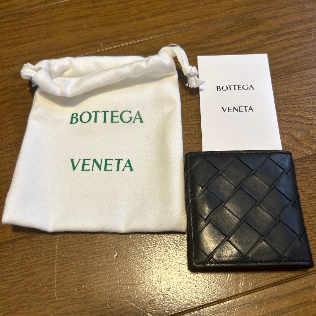 ボッテガヴェネタ　折り畳みパース ボッテガヴェネタ BOTTEGA VENETA 財布 二つ折り財布 折りたたみ財布