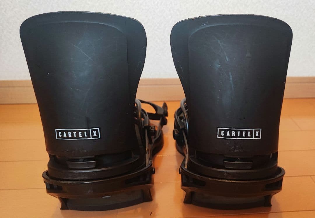 burton cartel x reflex mサイズ Men's Burton Cartel X Re:Flex Snowboard Bindings | Burton.com