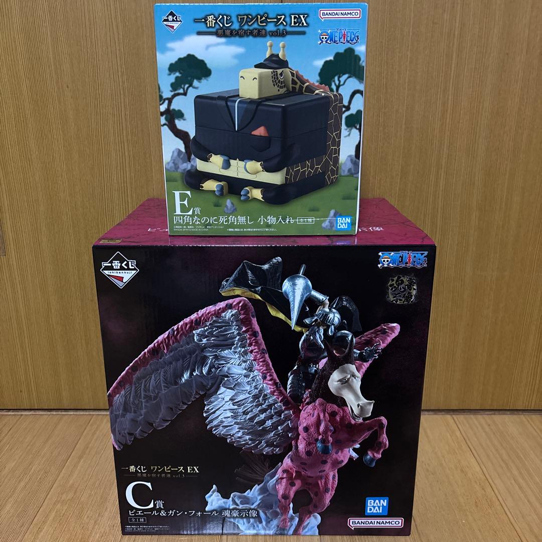 一番くじ ワンピース EX 悪魔を宿す者達 ガン・フォール フィギュア他