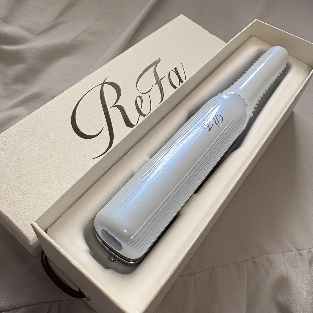 ReFa リファファインガーアイロン ST ホワイト ReFa BEAUTECH リファ フィンガーアイロン ST ホワイト FINGER IRON RE