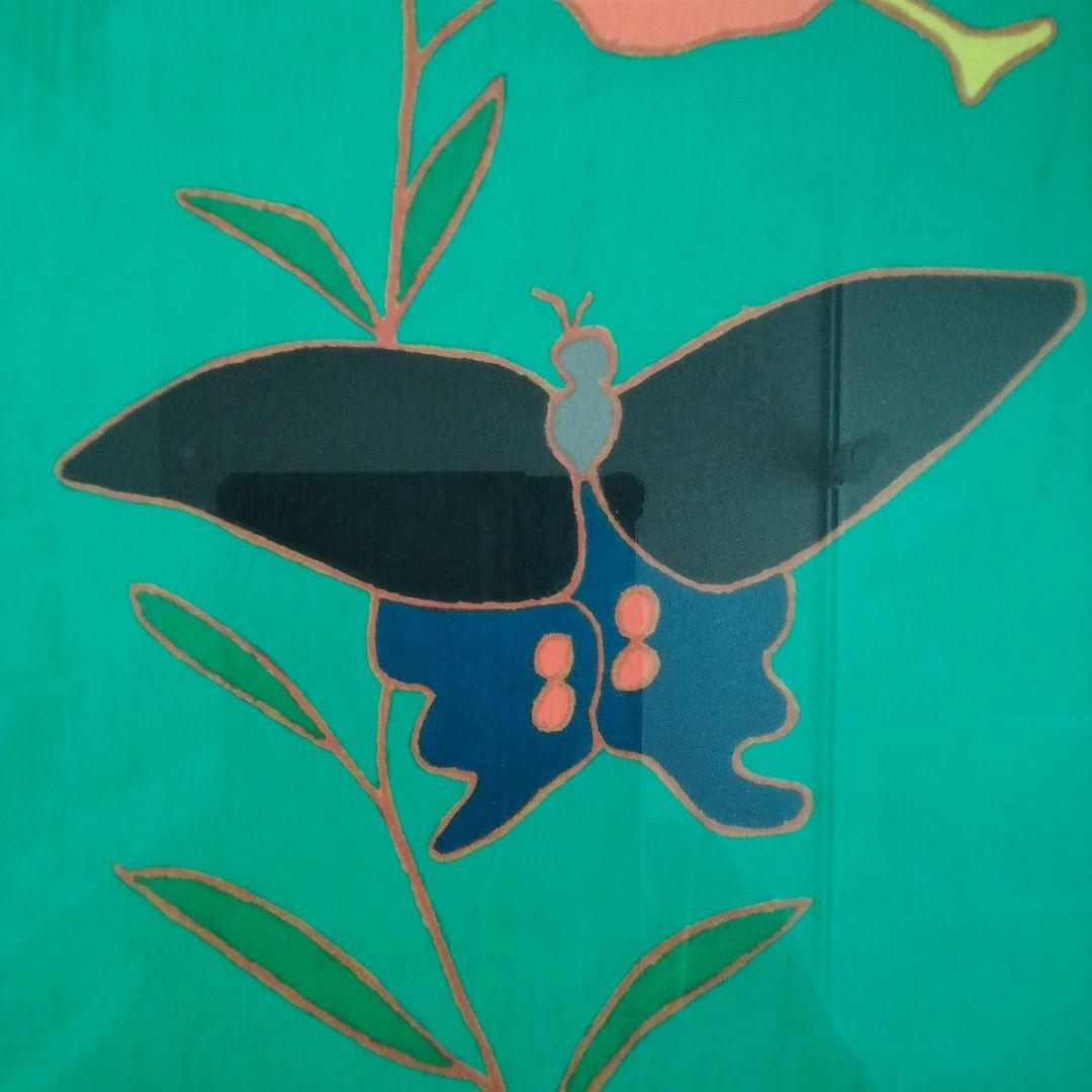 熊谷守一 リトグラフ 鬼百合と揚羽蝶 代表作のひとつ ED200 印 刷込