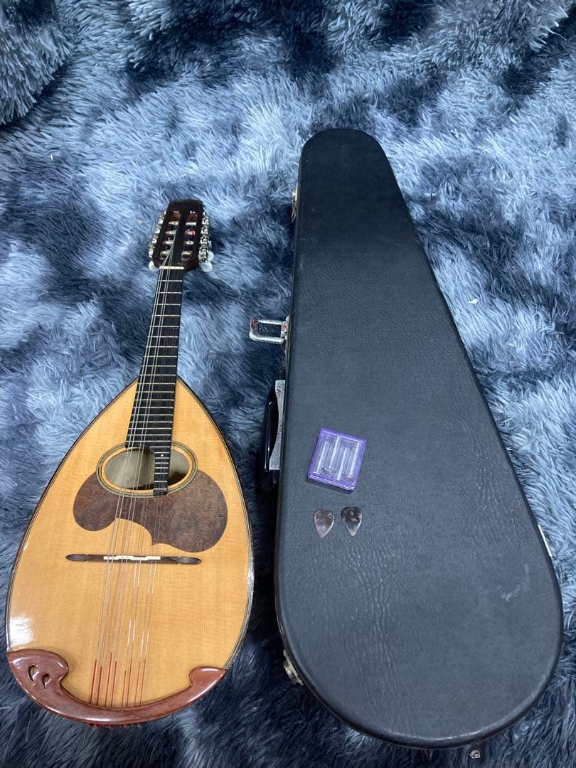 B-0104)SUZUKI M-30 マンドリン スズキ ハードケース付き 美品】SUZUKI M-30 マンドリン スズキ ハードケース付き ⑨ - メルカリ