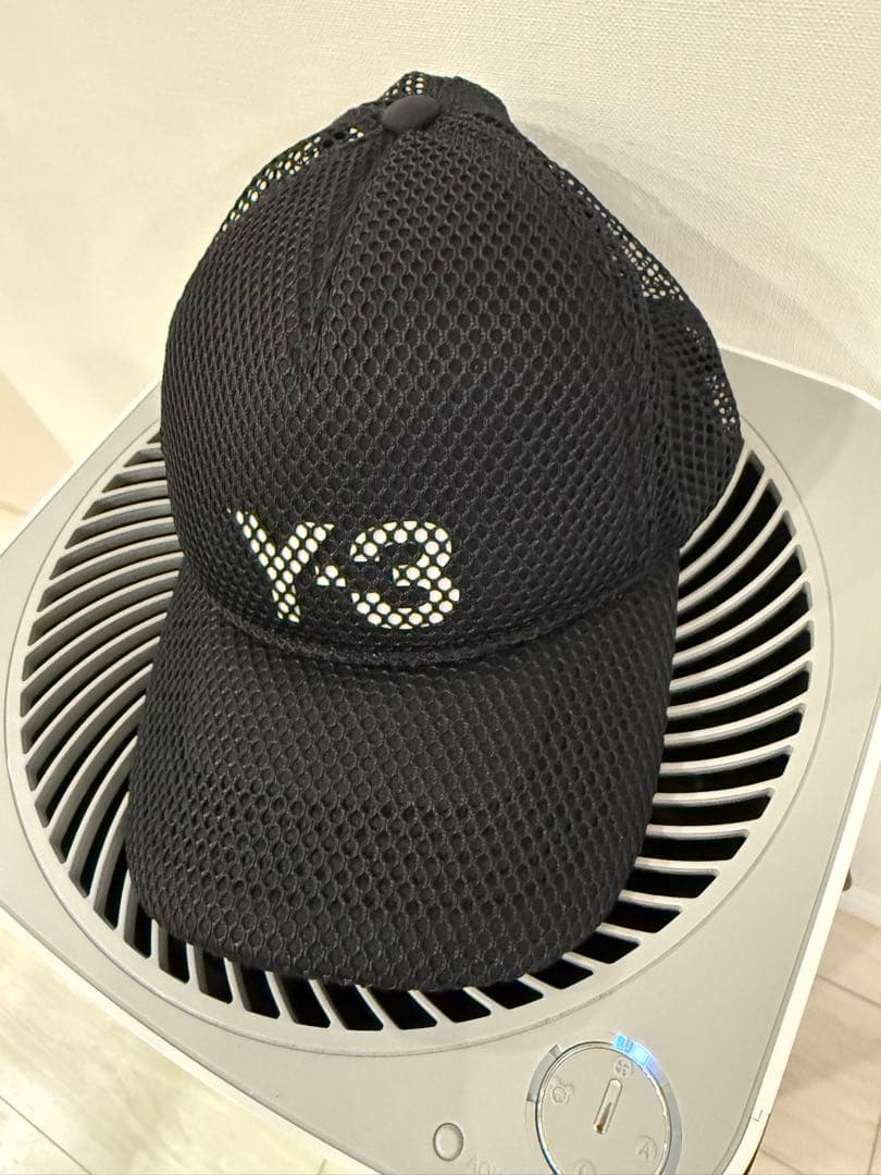 Y-3 ブラック メッシュキャップ サイズ58㎝ Y-3 - 【ラスト1点】Y-3 TRUCKER CAP / トラッカーキャップ (ブラック