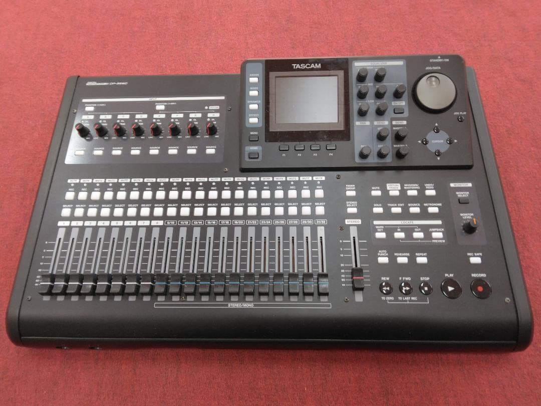 配信機器・PA機器・レコーディング機器 TASCAM DIGITAL PORTASTUDIO DP-32SD DP-32SD | 32-track Digital Portastudio | TASCAM - United States