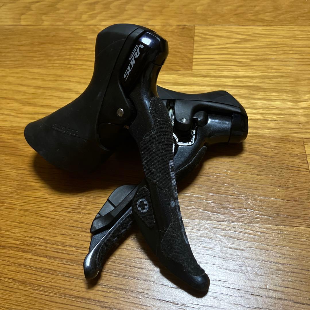 シマノ　ST R3000 SHIMANO SORA シフター　otion 9s Amazon | シマノ STIレバー(デュアルコントロールレバー) ST-R3000