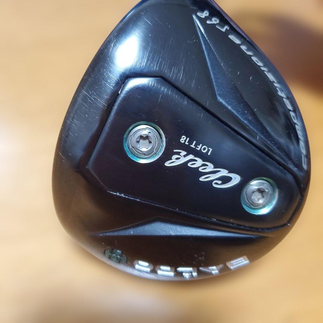 バルド BALDO Cleek 5w クリーク ヘッドカバー付き バルド BALDO Cleek 5w クリーク ヘッドカバー付き BALDO TTシリーズ